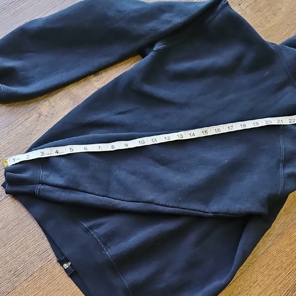 The D Hotel Zip-up Black Hoodie Size Small - Picture 6 of 6